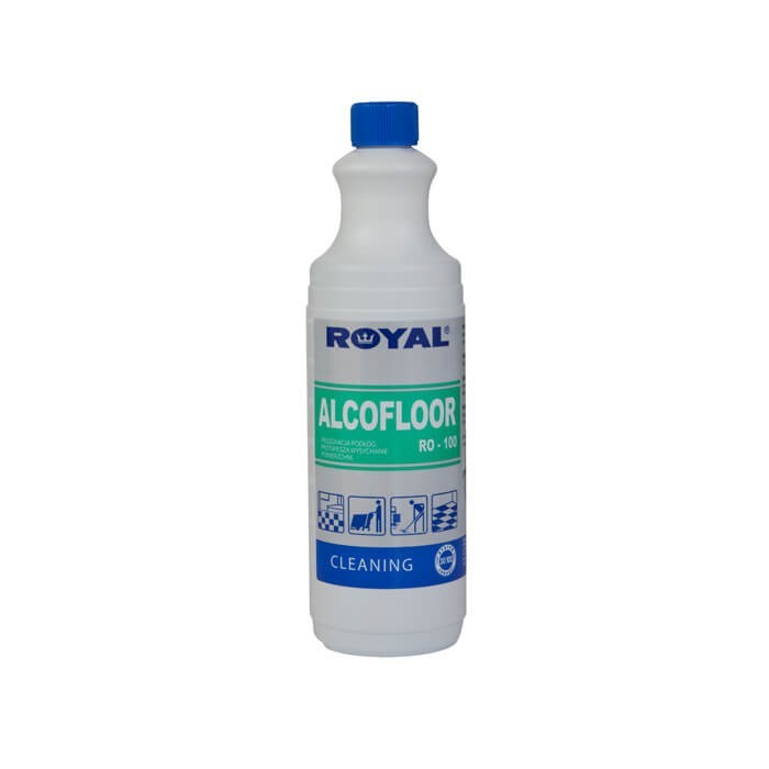 ROYAL Alcofloor RO-100 - płyn do mycia podłóg, na bazie alkoholu