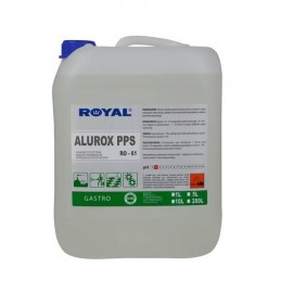 ROYAL Alurox PPS RO-61 - kwaśny płyn do usuwania osadów mineralnych i rdzy w obszarze spożywczym