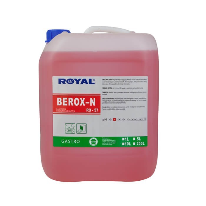 ROYAL Berox N RO-57 - nabłyszczający płyn do zmywarek