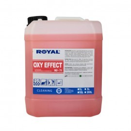 ROYAL Oxy Effect RO-71 - płyn z cząsteczkami aktywnego tlenu, do czyszczenia pow. wodoodpornych