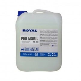 ROYAL Per Mobil RO-112 - maszynowe pranie dywanów i tapicerek