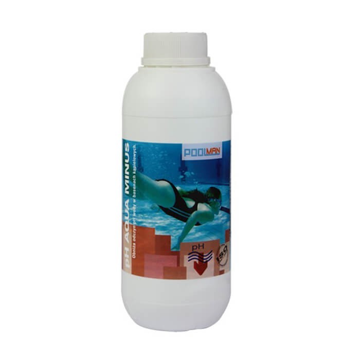 pH Aqua Minus - Płyn do obniżania pH wody w basenach kąpielowych