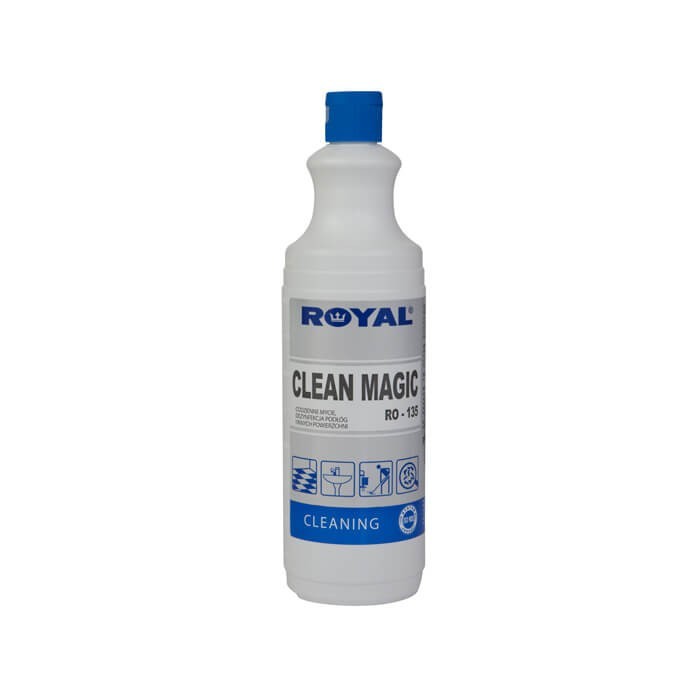 ROYAL Clean Magic RO-135 - koncentrat do mycia i dezynfekcji, o pięknym zapachu