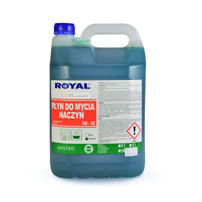 ROYAL Koncentrat Do Mycia Naczyń RO-2E Rubin / Szmaragd