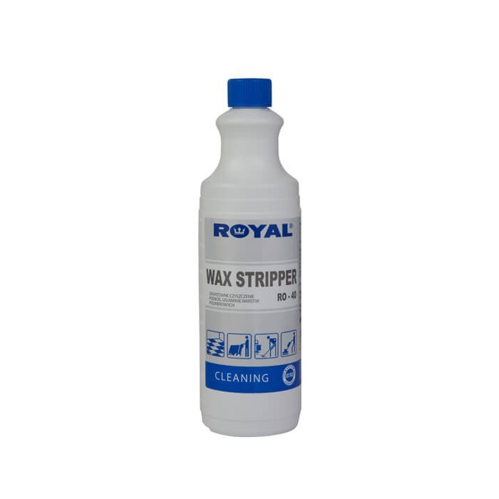 ROYAL Wax Stripper RO-40 - usuwanie starych warstw polimerowych, woskowych itp