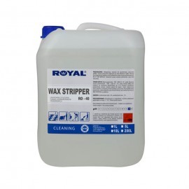 ROYAL Wax Stripper RO-40 - usuwanie starych warstw polimerowych, woskowych itp