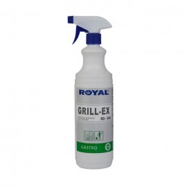 ROYAL Grill Ex RO-54G - pianka rozpuszczająca zabrudzenia piekarników, grillów itp