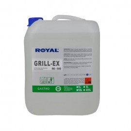 ROYAL Grill Ex RO-54G - pianka rozpuszczająca zabrudzenia piekarników, grillów itp