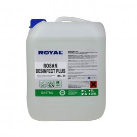 ROYAL Rosan Desinfect Plus RO-55 - dezynfekcja maszyn do lodów i bitej śmietany