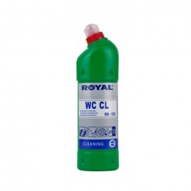 ROYAL WC CL RO-133 - zasadowy żel chlorowy do mycia i dezynfekcji urządzeń sanitarnych
