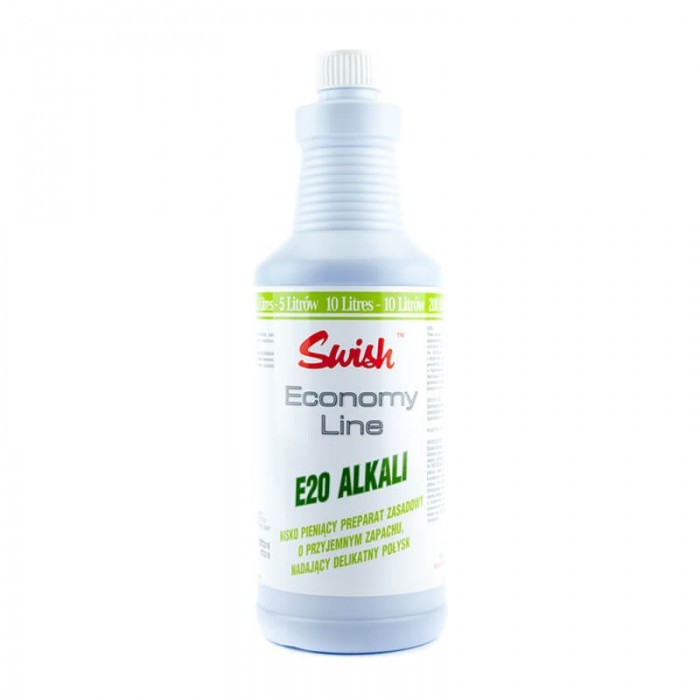 Swish E20 Alkali Preparat Zasadowy o Przyjemnym Zapachu