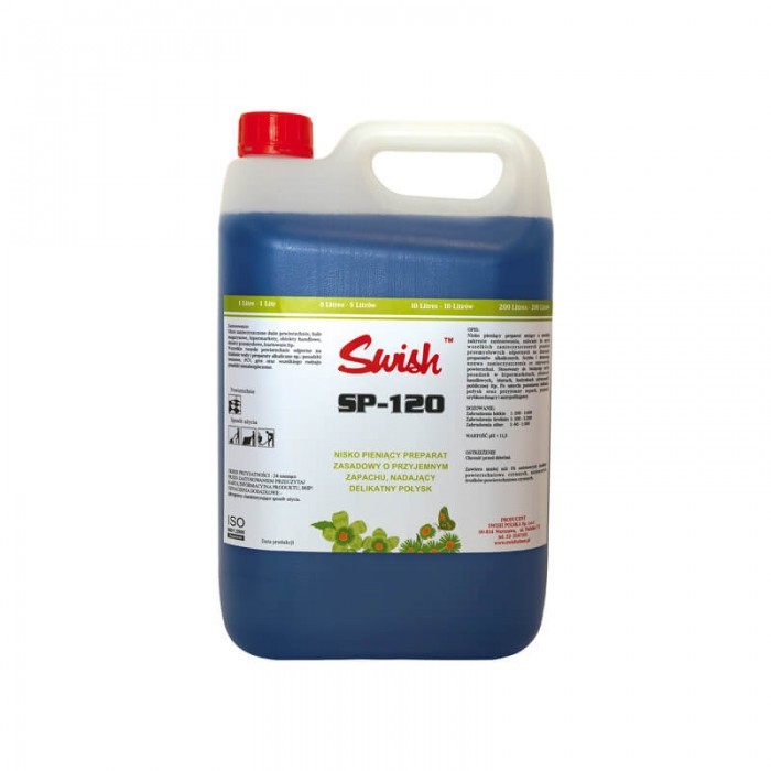 Swish SP 120 Nisko Pieniący Preparat Zasadowy o Przyjemnym Zapachu